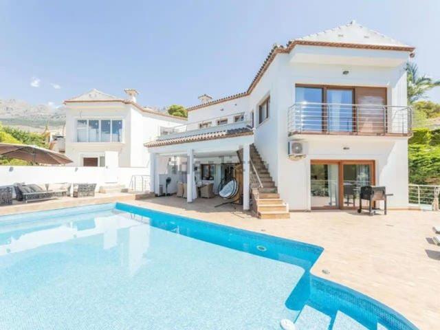 Casa en venta en Urbanització Serra d'Altea, la Marina Baixa