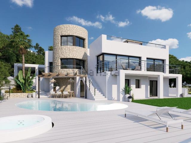 Casa en venta en Altea, Pueblo del Mascarat