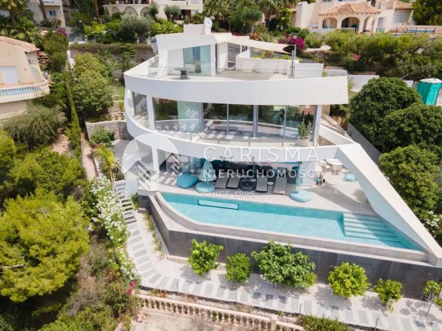Casa en venta en Urbanització Serra d'Altea, la Marina Baixa