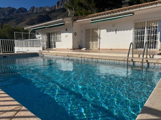 Casa en venta en la Marina Baixa, Valencia