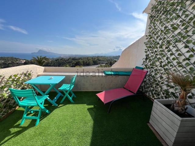 Casa en alquiler en Urbanització Serra d'Altea, la Marina Baixa
