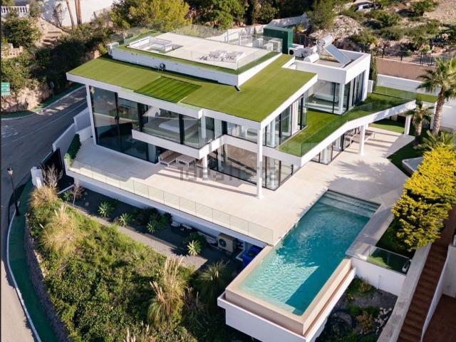 Casa en venta en Urbanització Serra d'Altea, la Marina Baixa