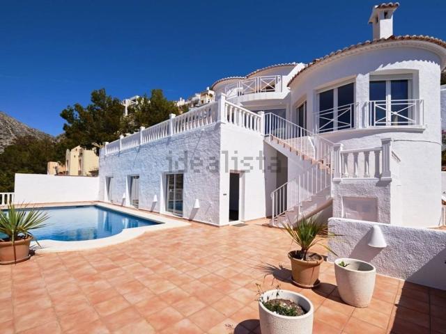 Casa en venta en Urbanització Serra d'Altea, la Marina Baixa