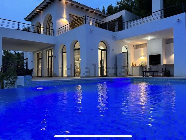 Casa en alquiler en Urbanització Serra d'Altea, Altea