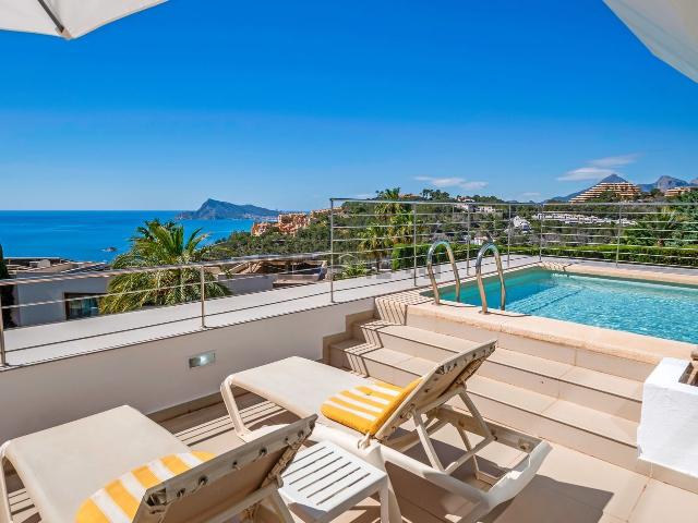 Casa en alquiler en Urbanització Serra d'Altea, la Marina Baixa