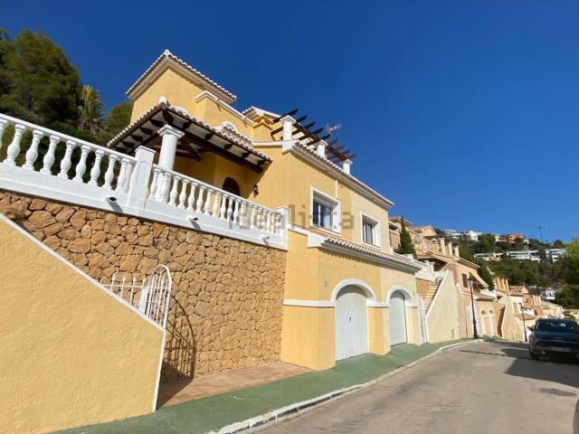 Casa en alquiler en Urbanització Serra d'Altea, la Marina Baixa