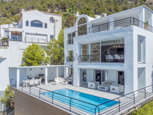 Casa en alquiler en Urbanització Serra d'Altea, Altea