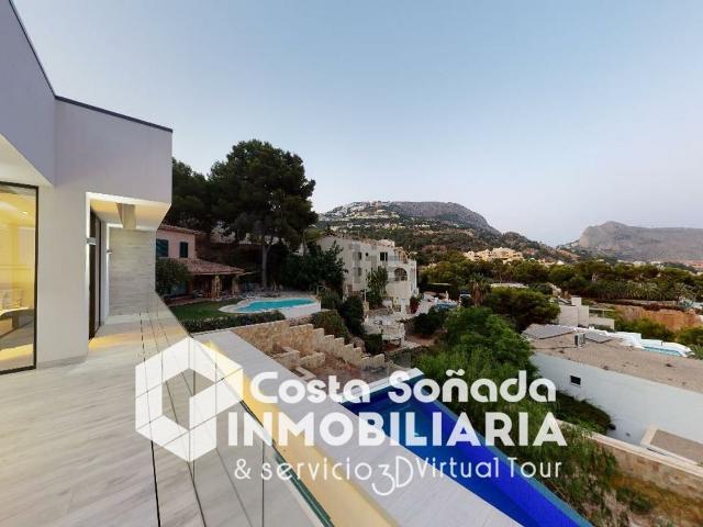 Casa en venta en Altea, Urbanización El Mirador de la Galera