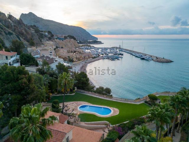 Casa en venta en Altea, Urbanización El Mirador de la Galera