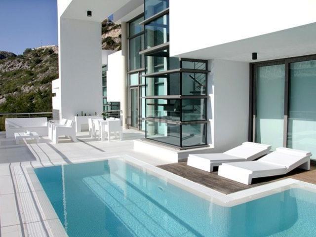 Casa en alquiler en Urbanització Serra d'Altea, Altea