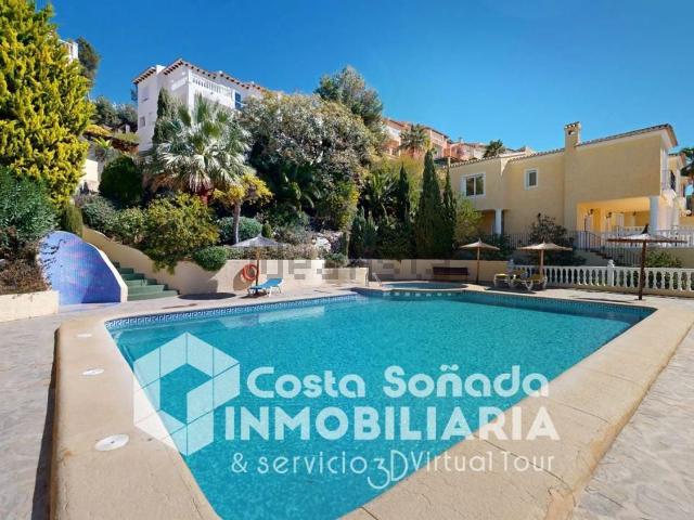 Casa en alquiler en Urbanització Serra d'Altea, la Marina Baixa