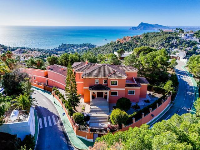 Casa en venta en Urbanització Serra d'Altea, la Marina Baixa