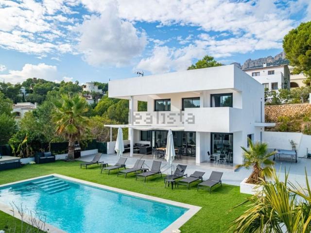 Casa en alquiler en la Marina Baixa, Valencia