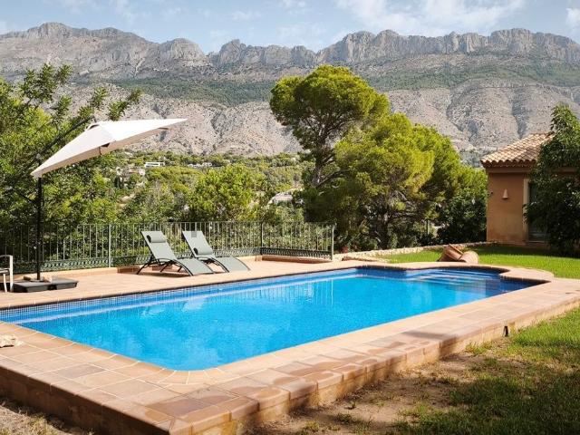 Casa en venta en Altea la Vella, Altea