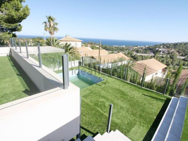 Casa en alquiler en Altea la Vella, Altea