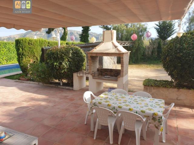 Casa en alquiler en la Foia Blanca, la Marina Baixa