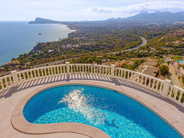 Casa en venta en Urbanització Serra d'Altea, la Marina Baixa