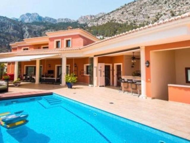 Casa en venta en Urbanització Serra d'Altea, la Marina Baixa
