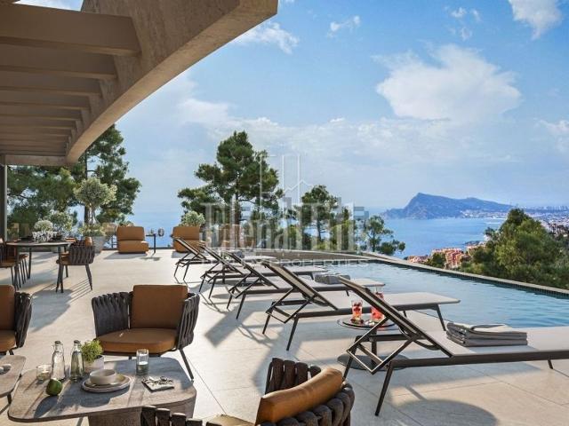 Casa en venta en Urbanització Serra d'Altea, la Marina Baixa