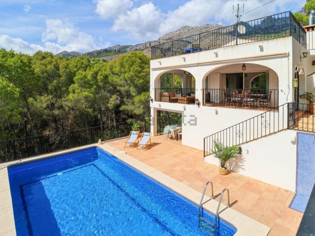 Casa en venta en la Marina Baixa, Valencia