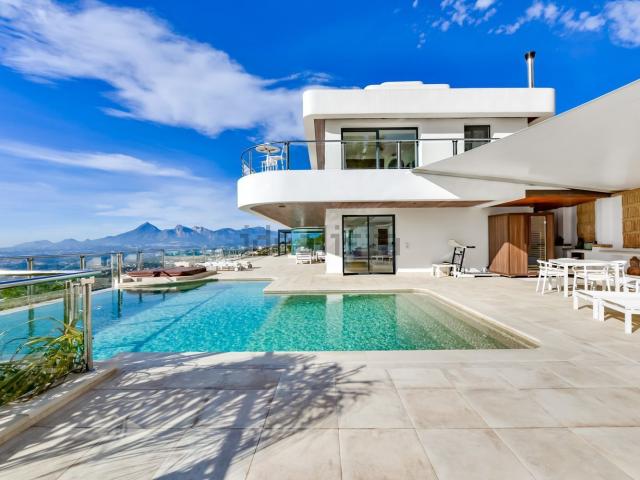 Casa en venta en Urbanització Serra d'Altea, la Marina Baixa