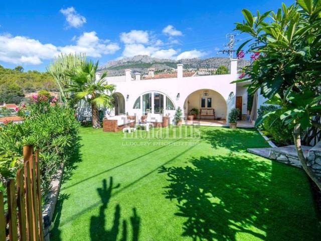Casa en alquiler en Urbanització Serra d'Altea, la Marina Baixa