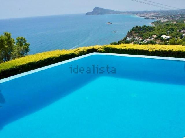 Casa en alquiler en Urbanització Serra d'Altea, la Marina Baixa