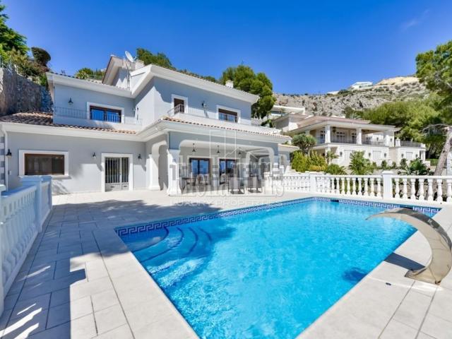 Casa en venta en Altea, Pueblo del Mascarat
