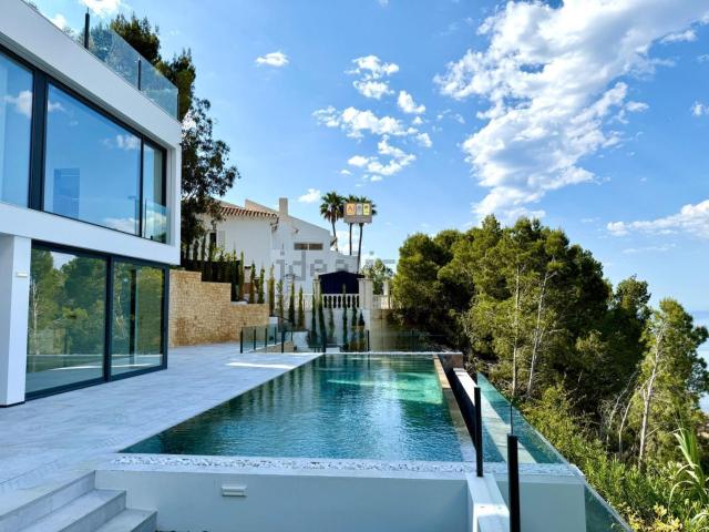 Casa en venta en Altea, Urbanización El Mirador de la Galera