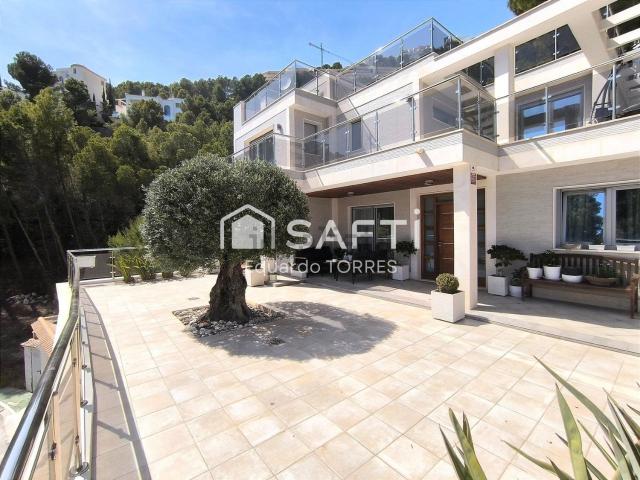 Casa en venta en Altea, Urbanización El Mirador de la Galera