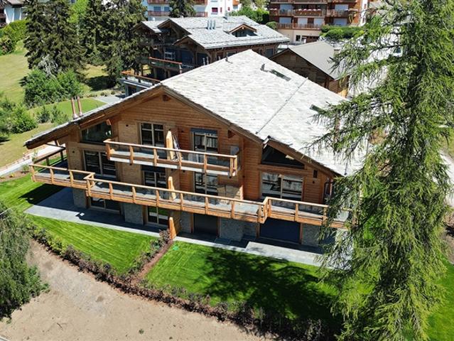 Wohnung kaufen in Lens, Wallis