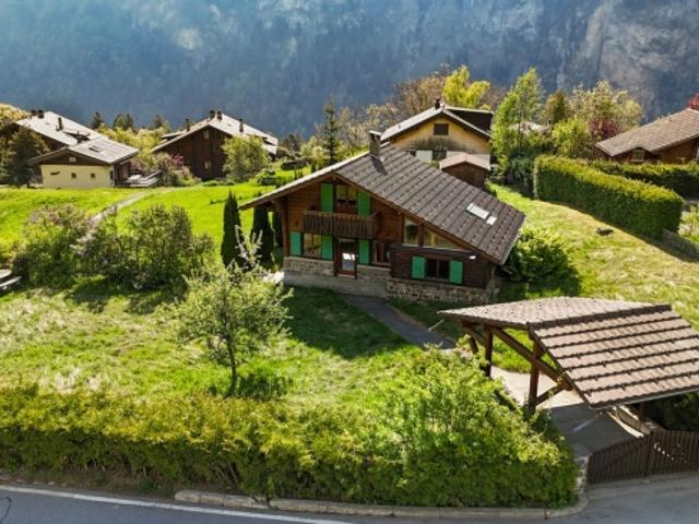 Haus kaufen in Salvan, Wallis