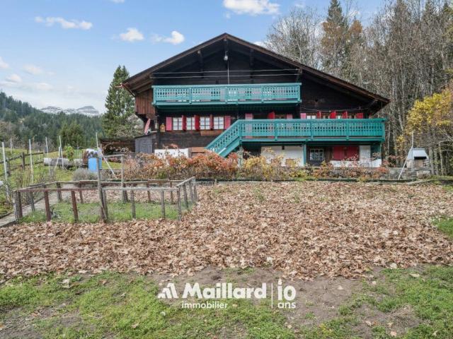 Haus kaufen in Ormont-Dessous, Waadt