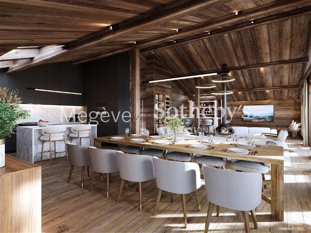 Maison vente à Bonneville, Megève
