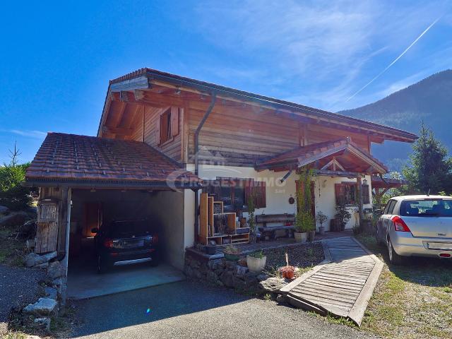 Haus kaufen in Salvan, Wallis