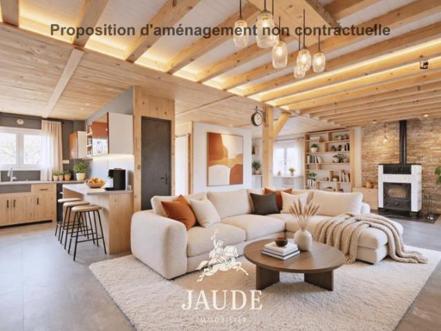Maison vente à Clermont-Ferrand, Nohanent