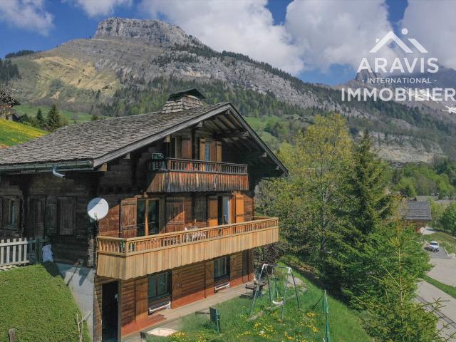 Maison vente à Villeneuve, Le Grand-Bornand