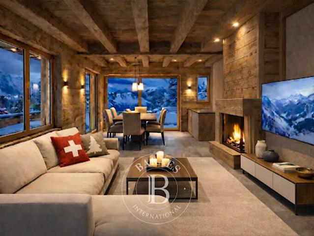 Maison vente à Bonneville, Megève