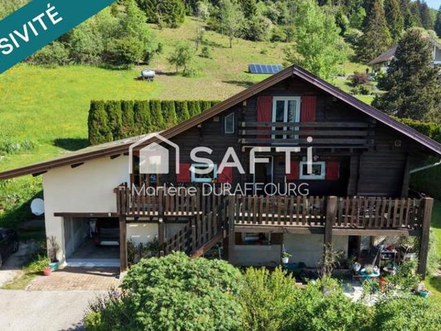 Maison vente à Saint-Claude, La Mouille