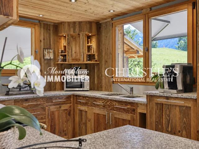 Maison vente à Megève, Haute-Savoie