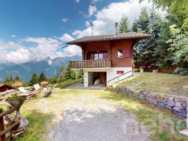 Einfamilienhaus kaufen in Choëx, Wallis