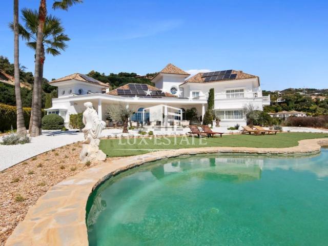 Casa en venta en La Zagaleta, Costa del Sol Occidental