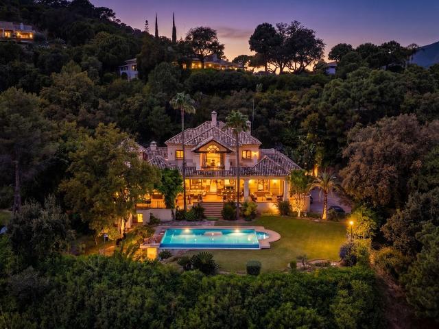 Casa en venta en La Zagaleta, Costa del Sol Occidental