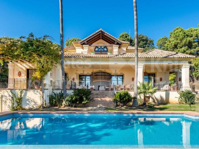 Casa en venta en La Zagaleta, Costa del Sol Occidental