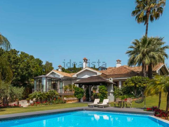 Casa en alquiler en La Zagaleta, Costa del Sol Occidental