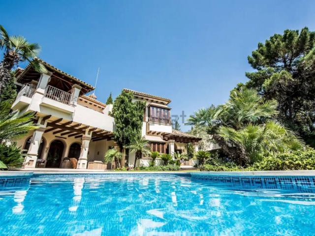 Casa en alquiler en La Zagaleta, Costa del Sol Occidental