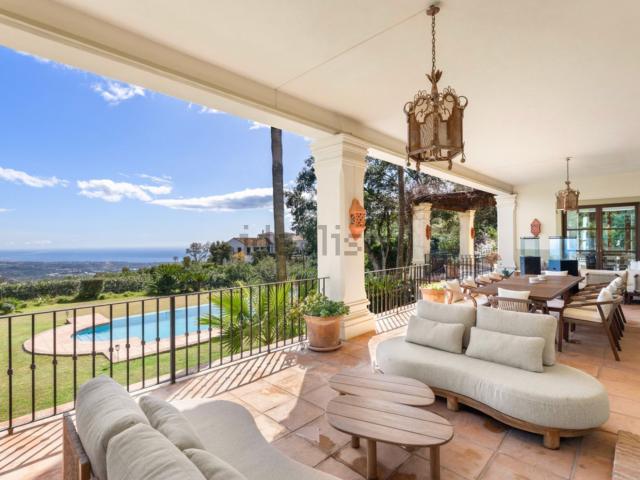 Casa en alquiler en La Zagaleta, Costa del Sol Occidental