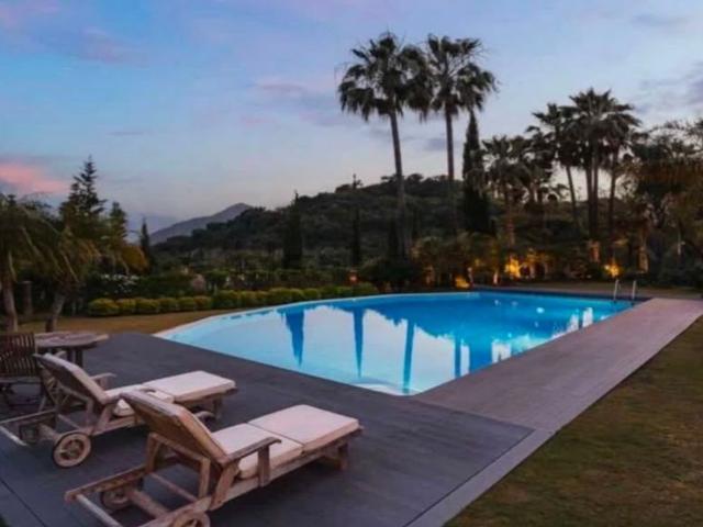 Casa en alquiler en La Zagaleta, Costa del Sol Occidental