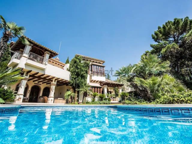 Casa en alquiler en La Zagaleta, Costa del Sol Occidental