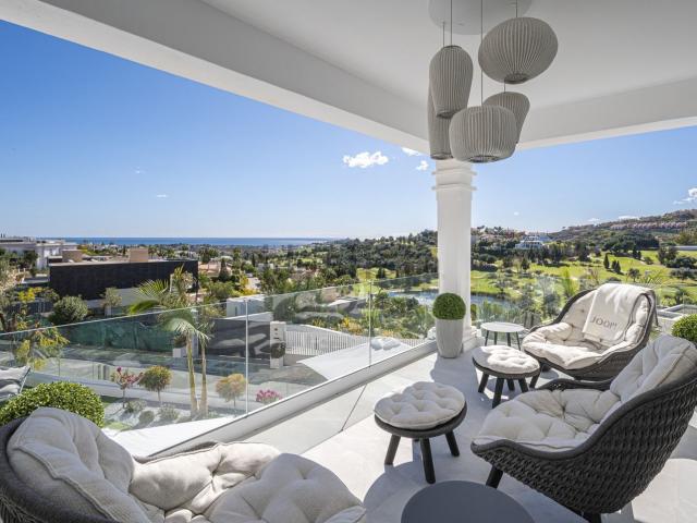 Casa en alquiler en La Alqueria, Costa del Sol Occidental
